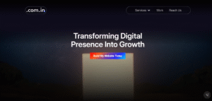 Dotcomdotin – Digital Agency | Web Design, Branding & Marketing Experts