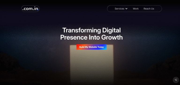 Dotcomdotin – Digital Agency | Web Design, Branding & Marketing Experts