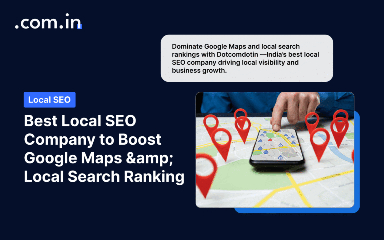 Best Local SEO Company to Boost Google Maps & Local Search Ranking