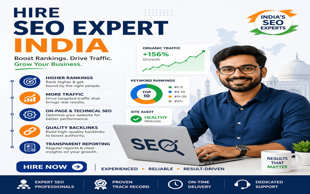 Mistakes to Avoid When You Hire SEO Expert India Help