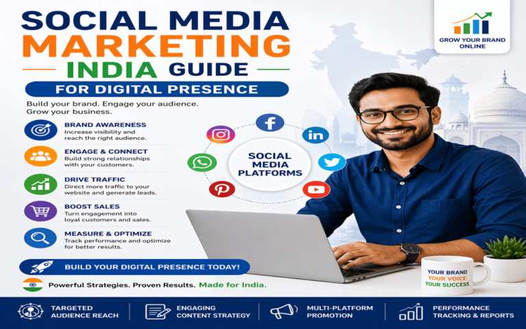 Social Media Marketing India Guide for Digital Presence