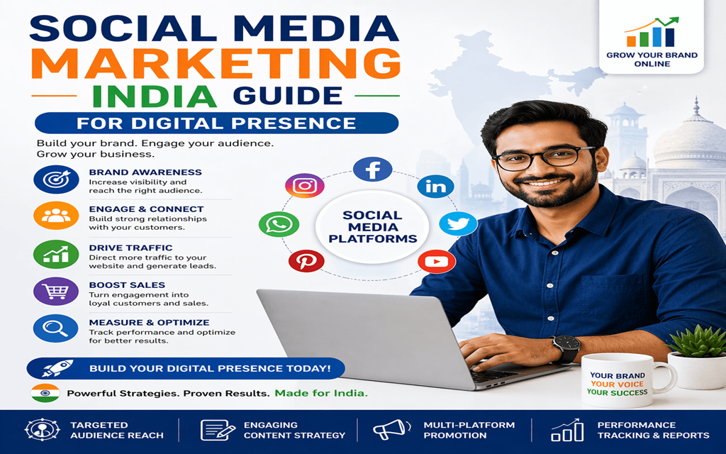 Social Media Marketing India Guide for Digital Presence