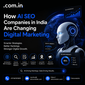 How AI SEO Companies in India Are Changing Digital Marketing?