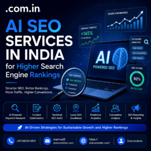 AI SEO Services in India for Higher Search Engine Rankings