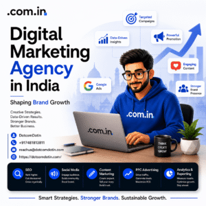 Digital Marketing Agency in India Shaping Brand Growth