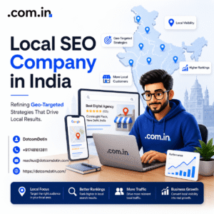 Local SEO Company in India Refining GEO-Targeted Strategies