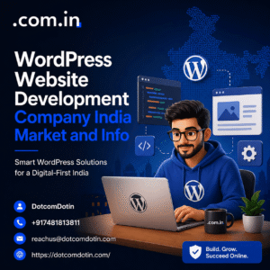 WordPress Website Development Company India Market and Info