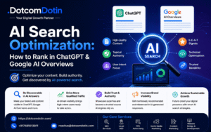 AI Search Optimization: How Businesses Can Rank in ChatGPT and Google AI Overviews