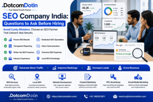 SEO Company India: Questions to Ask Before Hiring