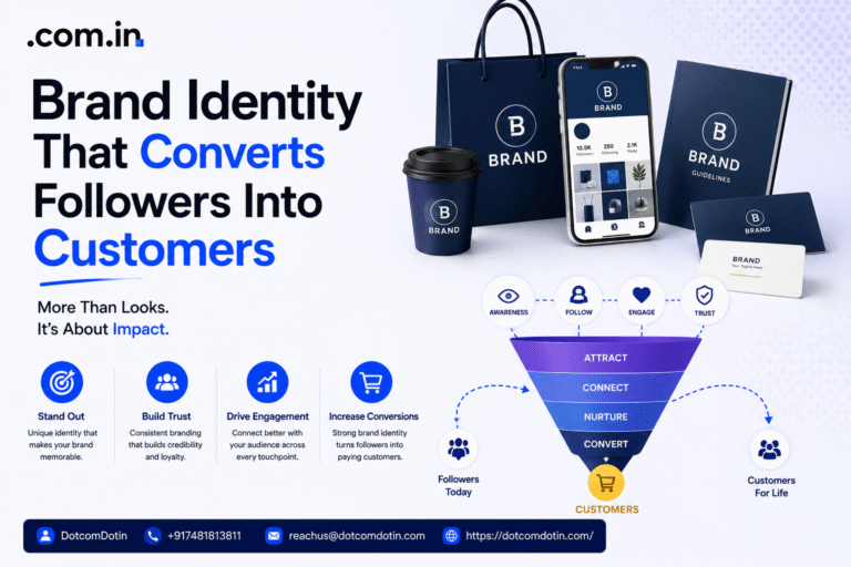 How to Build a Brand Identity That Converts Followers Into Customers?