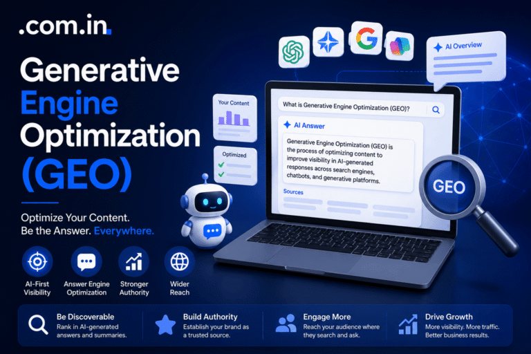 What Is Generative Engine Optimization (GEO) and Why Delhi Businesses Need It in 2026