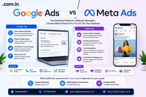 Google Ads vs Meta Ads: Which Gives Better ROI for Indian SMEs?